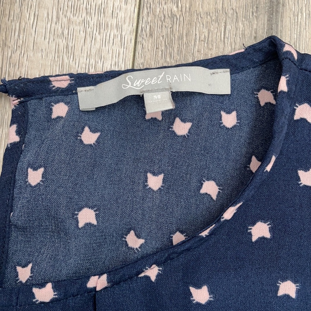 🐱 Cat Pattern Dress 🐱 - Picture 5 of 6